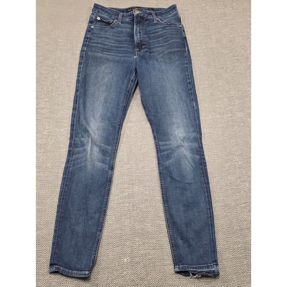 Lucky Brand Bella Skinny High Rise Medium Wash Blue Denim Jeans Womens Size 4/27